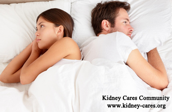 Is This Common For CKD Patients To Have Less Interest In Sex