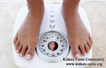 How Do Nephrotic Syndrome Patients Manage Sudden Weight Gain