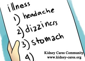 How Does Person with High Creatinine Feel Without Dialysis