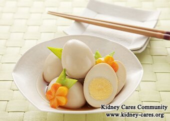 Is Boiled Egg Good For Creatinine 2.2