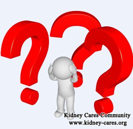Does Kidney Shrink due to Deterioration