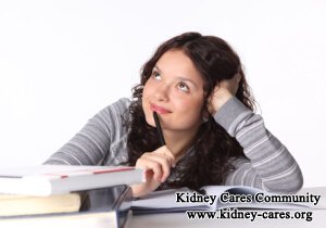 What Is the Condition of Kidney when Serum Creatinine Is 7.6