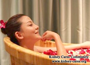 Does Medicated Bath Lower High Creatinine Level