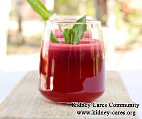 Is Beetroot Juice Good for Kidney Patients