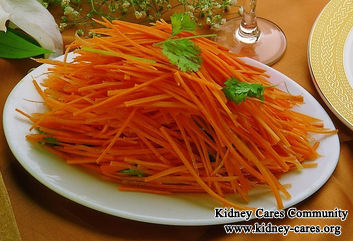 Is Carrot Good For Kidney Patients
