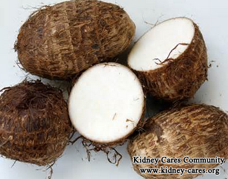 Is Taro Good For Kidney Failure