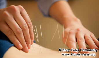 How Does Acupuncture Treat Kidney Disease