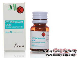 Will Cyclophosphamide Used in Nephrotic Syndrome Cause Menelipsis