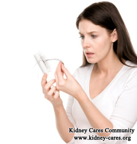 How To Treat Hair Loss By Improving Kidney Function