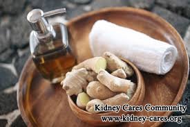 Ginger Therapy for Kidney Disease