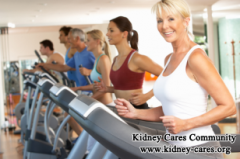 Do Kidney Failure Patients Be Allowed To Take Exercises