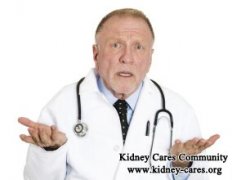 Suggestions for PKD Patients with Creatinine 2.3