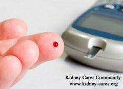How Should You Control the Sugar Level if You Are Diabetic with Stage 3 Kidney Disease