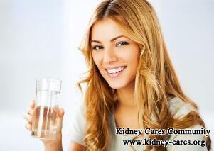 Does Drinking More Water Normalize Kidney Function