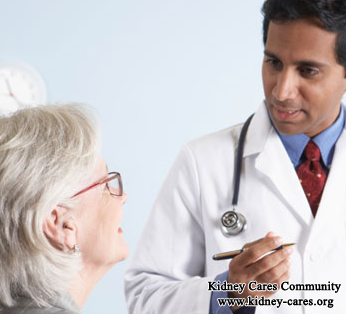 What Can Be Done For First Stage Kidney Failure