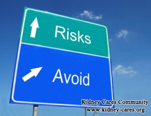 How to Avoid Further Damage for Kidney Patients