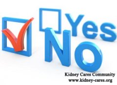 Should Dialysis Be Used When One Has High Creatinine Level