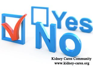Should Dialysis Be Used When One Has High Creatinine Level