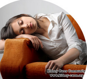 Does Fatigue And Blood Loss Accompany Dialysis