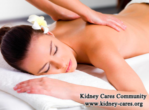 Benefits of Massage to Chronic Renal Failure