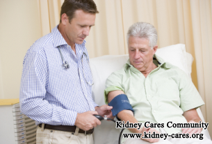What To Do With High Blood Pressure And Creatinine 6.8 In Kidney Cyst