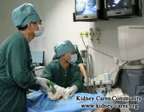 Does Kidney Cyst Less Than 3 cm Require No Treatment