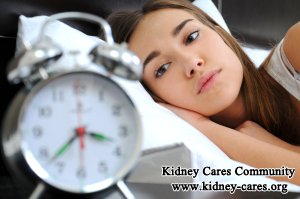What to Do with Insomnia for PKD Patients