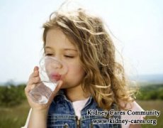 Water Consumption with PKD Stage 4
