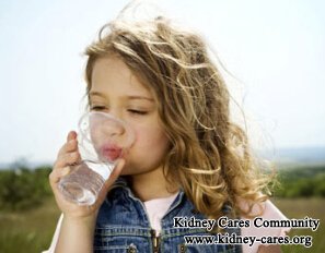 Water Consumption with PKD Stage 4