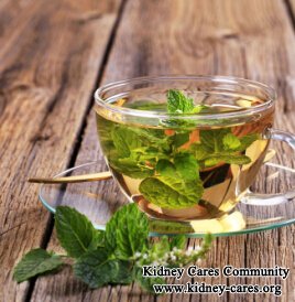 Herbal Tea That Help to Treat Damaged Glomerular Membranes