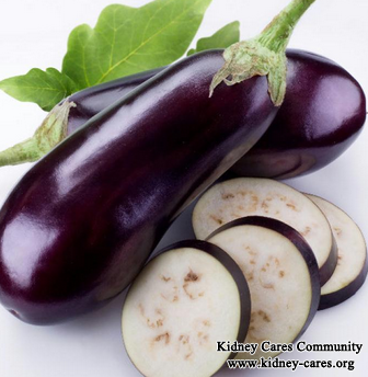 Is Eggplant Ok For Someone With High Creatinine Level