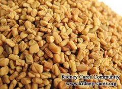 Is Fenugreek Good for High Creatinine Level Patients