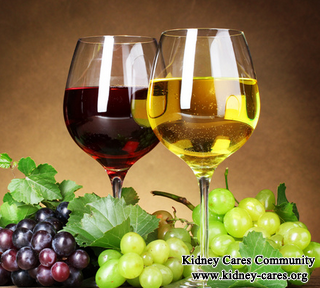 Should I With Focal Segmental Glomerulosclerosis Quit Wine Drinking