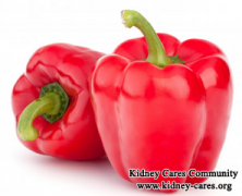 Are Red Bell Peppers Good For Kidneys