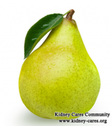 Are Pears Good For Kidney Failure Patients