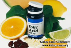 Recommended Folic Acid For Renal Patients