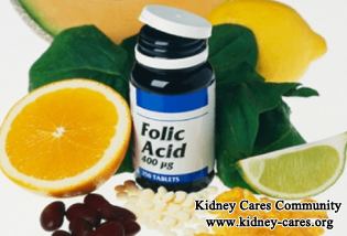 Recommended Folic Acid For Renal Patients