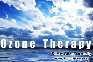 Will Ozone Therapy Help A Person In Stage 3-4 kidney disease