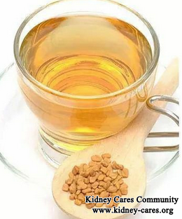 Can Renal Transplant Patients Have Fenugreek Tea