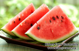 Does Watermelon Lower Creatinine In Kidney