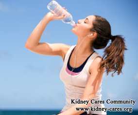 Should CKD Stage 4 Patients with Edema Limit the Amount of Water