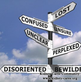 How Is Disorientation Related to Kidney Disease