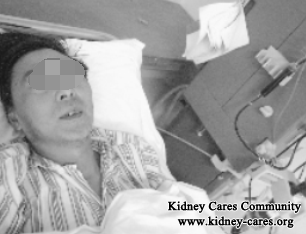 A Uremia Patient Live A Happy Life With Mciro-Chinese Medicine Osmotherapy