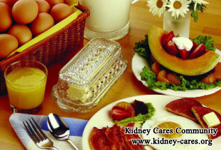 What Is The Preferred Diet For Lowering Creatinine Level