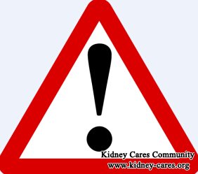 Is It Dangerous for CKD Patients with Creatinine 2.8