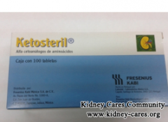 Does The Intake Of Ketosteril Cause Diarrhea