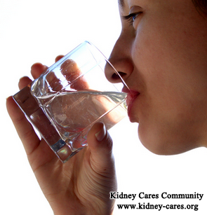 Less Water Intake Can Lead To Nephritis