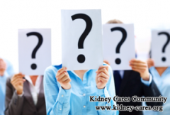 Can We Stop Dialysis With Creatinine 6.1