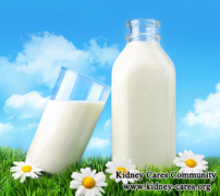 Can People With Kidney Failure Drink Milk