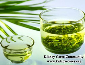 Can Kidney Patients Drink Green Tea